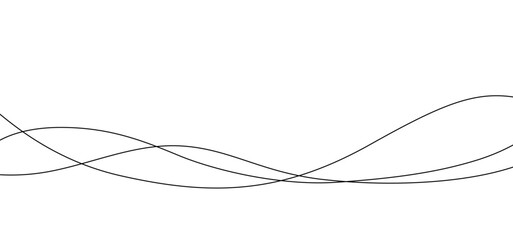 線による波の抽象的な背景