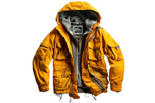 Anorak. Isolated Object, Transparent Background