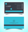 © BakiBullah - Creative and modern corporate business card template