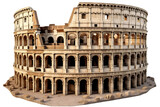Colosseum Rome. isolated object