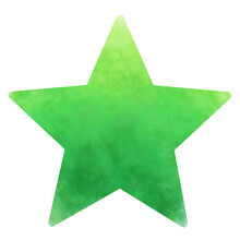 Bright Green Stars
