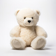 Teddy Bear Isolated On White
