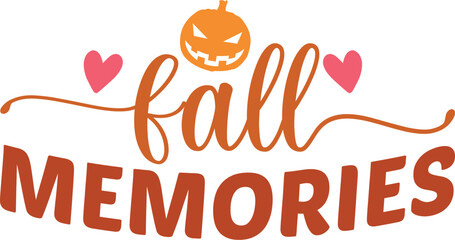 Wall Mural - fall memories