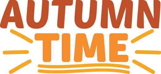 Wall Mural - autumn time