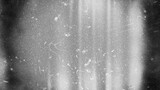 Vintage distressed old photo light leaks, film grain, dust and scratches transparent texture overlay with vignette border. Dirty gritty grunge analog 8k 16:9 retro effect background with copy space.
