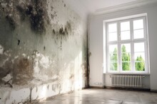 Allergic To Mold, Old Dirty Wall.