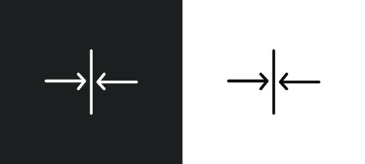 Wall Mural - slim icon isolated in white and black colors. slim outline vector icon from transport collection for
