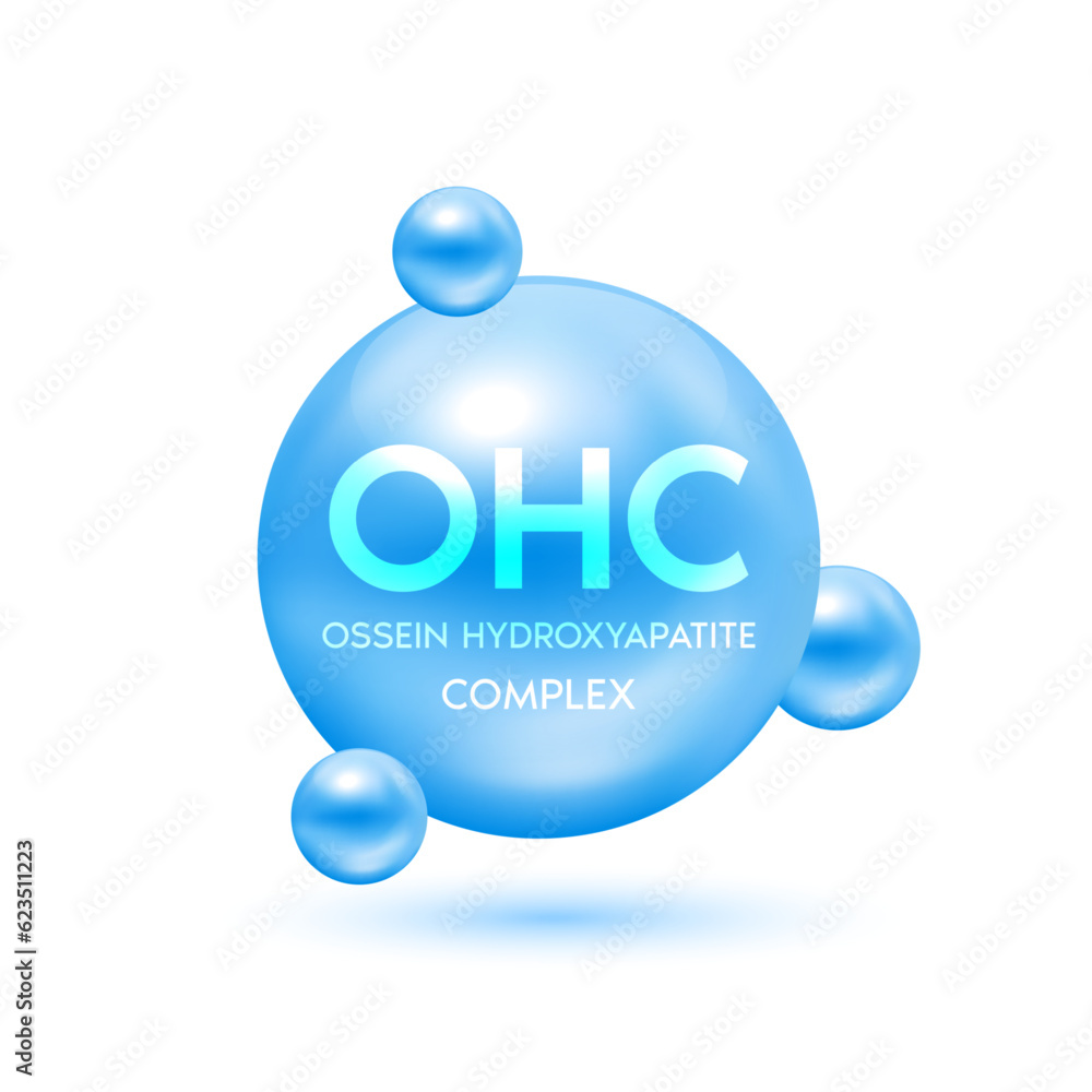 Ossein hydroxyapatite complex (OHC) Natural nutrients extracted from ...