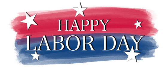happy labor day illustration clip art