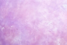 Vintage Lilac Plaster Wall Texture. AI Generative.