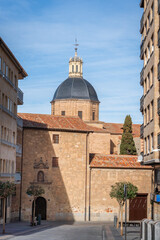 Sticker - Madre de Dios Convent and La Purisima Church - Salamanca, Spain