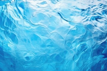 background with water texture, transparent liquid. ai generative