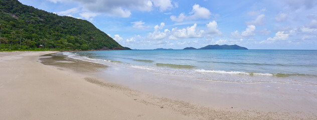  Sandy beach in the island of Koh Chang, Thailand

