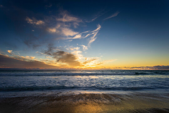 atardecer