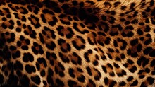 Leopard Fur Texture