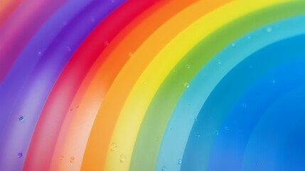 Wall Mural - Colorful rainbow background