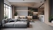 © KWY - Space saving modern interior