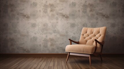 Wall Mural - Cozy chair in the room