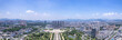Panoramic aerial photography of urban scenery in Zengcheng District, Guangzhou, China