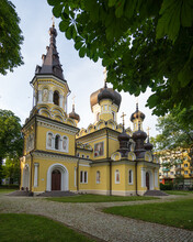 Orthodox Church In Hrubieszów, Poland