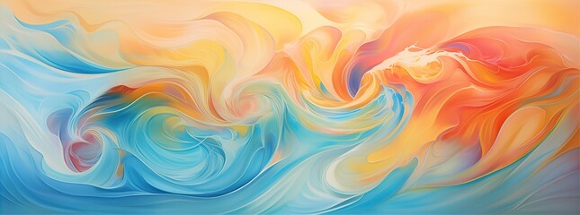 Wall Mural - close-up of abstract rough colorful multicolored art painting texture, with oil brushstrokes and pal