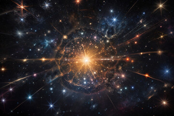 Wall Mural - colorful space galaxy cloud nebula. stary night cosmos. universe science astronomy. supernova backgr