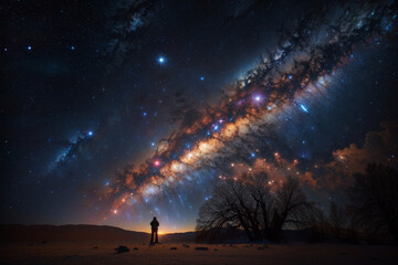 Wall Mural - colorful space galaxy cloud nebula. stary night cosmos. universe science astronomy. supernova backgr