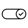 © afif - switch line icon