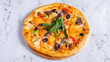 © Tural - Beef pizza with olives
