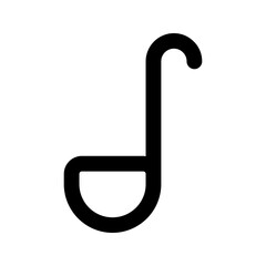 Poster - ladle icon