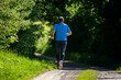 © Photocreatief - Joggen im Wald