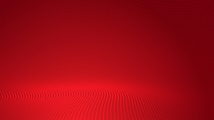 red pattern background with copy space