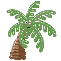 coconut tree