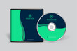 © Shimul Azad - Clean minimal CD cover template