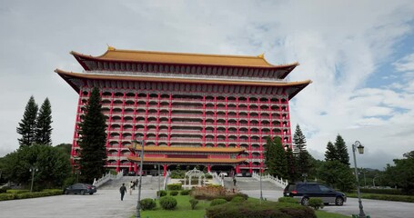 Wall Mural - The Grand Hotel in Taipei city