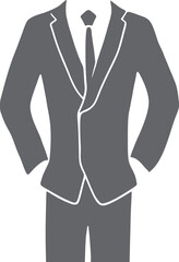 Poster - Fashion suit man