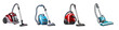Vacuum Cleaner. clipart collection, vector, icons isolated on transparent background
