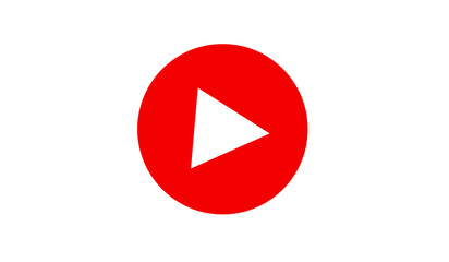 Wall Mural - youtube player icon