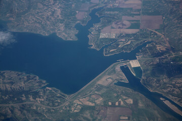 Wall Mural - Fort Randall Dam, South Dakota