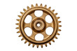Gear wheel. isolated object, transparent background