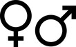 © ochikosan - 男性　女性　シンボル　アイコン　記号