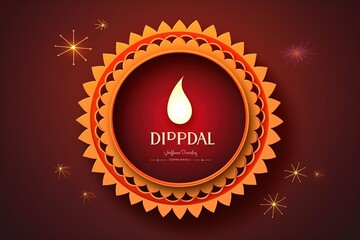 Happy Diwali. Happy Diwali Concept. Happy Diwali Background. Happy Diwali Theme. Generative Ai