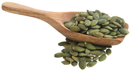 Poster - Peeled pumpkin seeds