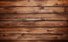 Old Wood Background Brown Wood Texture Background. The Wooden Panel Has A Beautiful Dark Pattern, Hardwood Floor Texture.