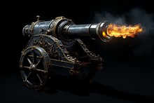 Cannon Armor. Generate Ai