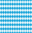 Fondo con patrón con colores de la bandera de Baviera para su uso en poster y carteles del Oktoberfest