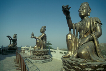 Canvas Print - ASIA CHINA HONGKONG BIG BUDDHA