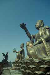 Canvas Print - ASIA CHINA HONGKONG BIG BUDDHA