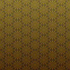 Wall Mural - Background with decorative traditional floral ornament