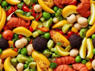  Brazilian vegetables and fruits